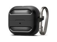 Spigen Rugged Armor Samsung Galaxy Buds 3 / 3 Pro Case - Black Spigen Rugged Armor Samsung Galaxy Buds 3 / 3 Pro Case - Black