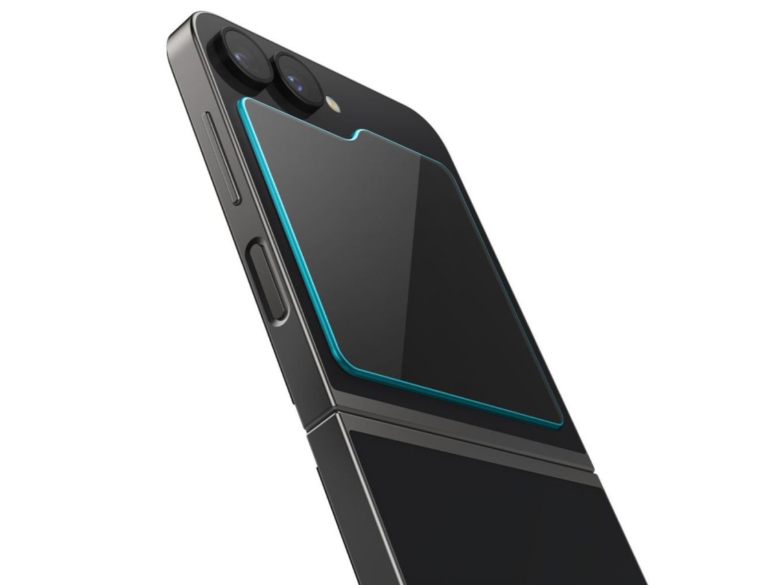 Spigen Glas.tR EZ Fit Tempered Glass for Samsung Galaxy Z Flip 6 - 2 pcs.