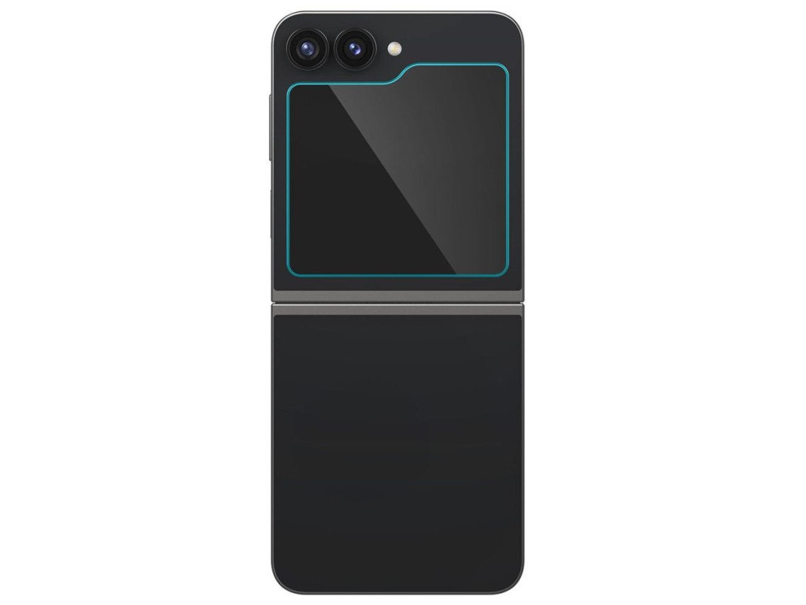Spigen Glas.tR EZ Fit Tempered Glass for Samsung Galaxy Z Flip 6 - 2 pcs.