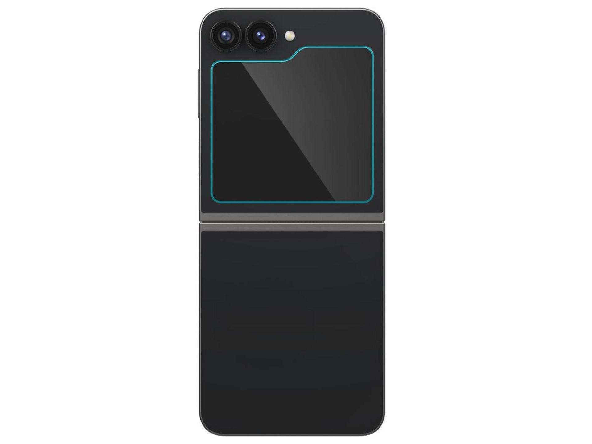 Spigen Glas.tR EZ Fit Tempered Glass for Samsung Galaxy Z Flip 6 - 2 pcs.