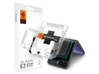Spigen Glas.tR EZ Fit Tempered Glass for Samsung Galaxy Z Flip 6 - 2 pcs. Spigen Glas.tR EZ Fit Tempered Glass for Samsung Galaxy Z Flip 6 - 2 pcs.
