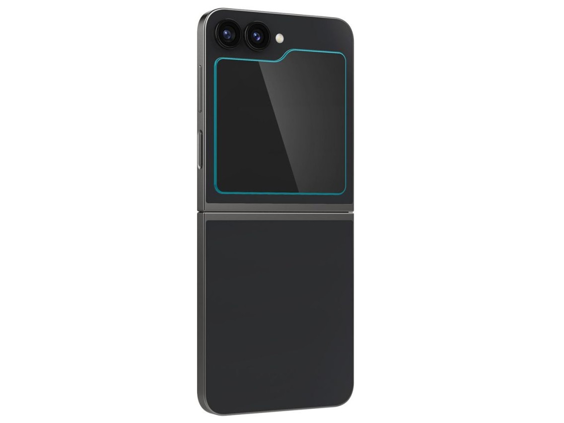 Spigen Glas.tR EZ Fit Tempered Glass for Samsung Galaxy Z Flip 6 - 2 pcs.