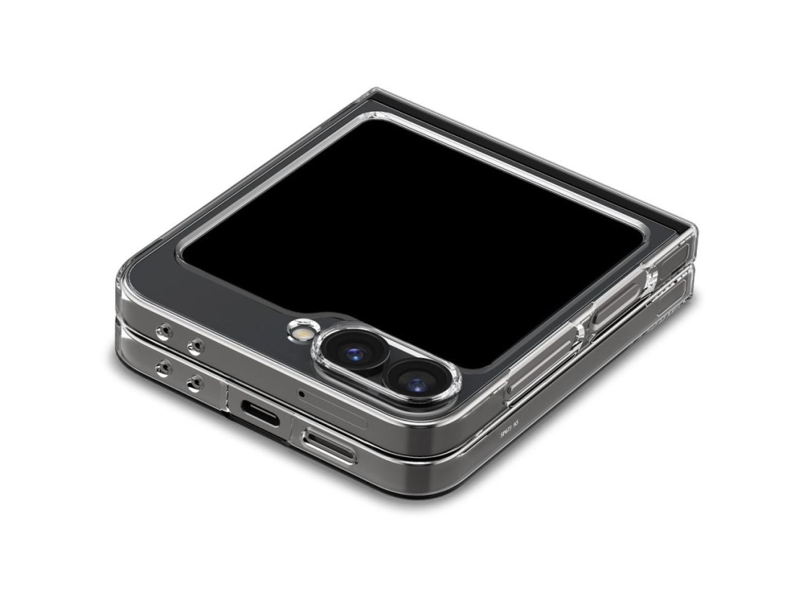 Capa Spigen Airskin para Samsung Galaxy Z Flip 6 - Transparente