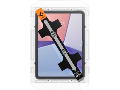 Protector de pantalla de vidrio templado Spigen Glas.tR EZ Fit para iPad Air de 11" (2024)