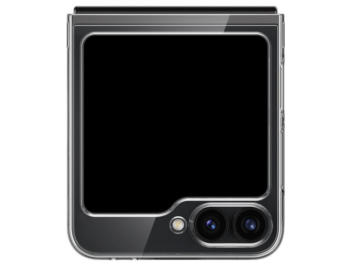 Capa Spigen Airskin para Samsung Galaxy Z Flip 6 - Transparente