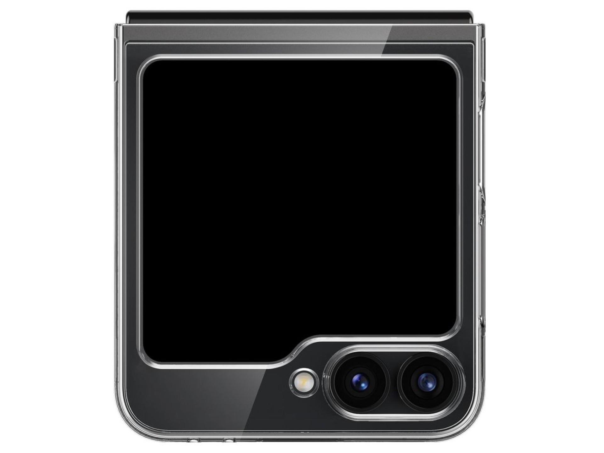 Capa Spigen Airskin para Samsung Galaxy Z Flip 6 - Transparente