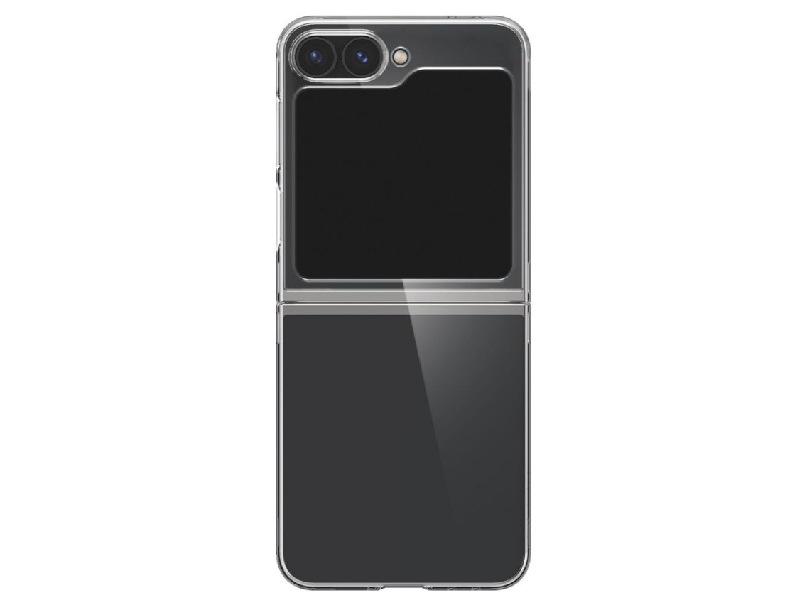 Capa Spigen Airskin para Samsung Galaxy Z Flip 6 - Transparente