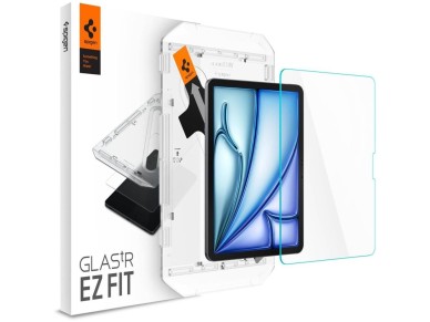 Protector de pantalla de vidrio templado Spigen Glas.tR EZ Fit para iPad Air de 11" (2024)