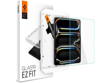 Spigen Glas.tR EZ Fit Pel�cula de Vidro Temperado para iPad Pro 13'' 2024