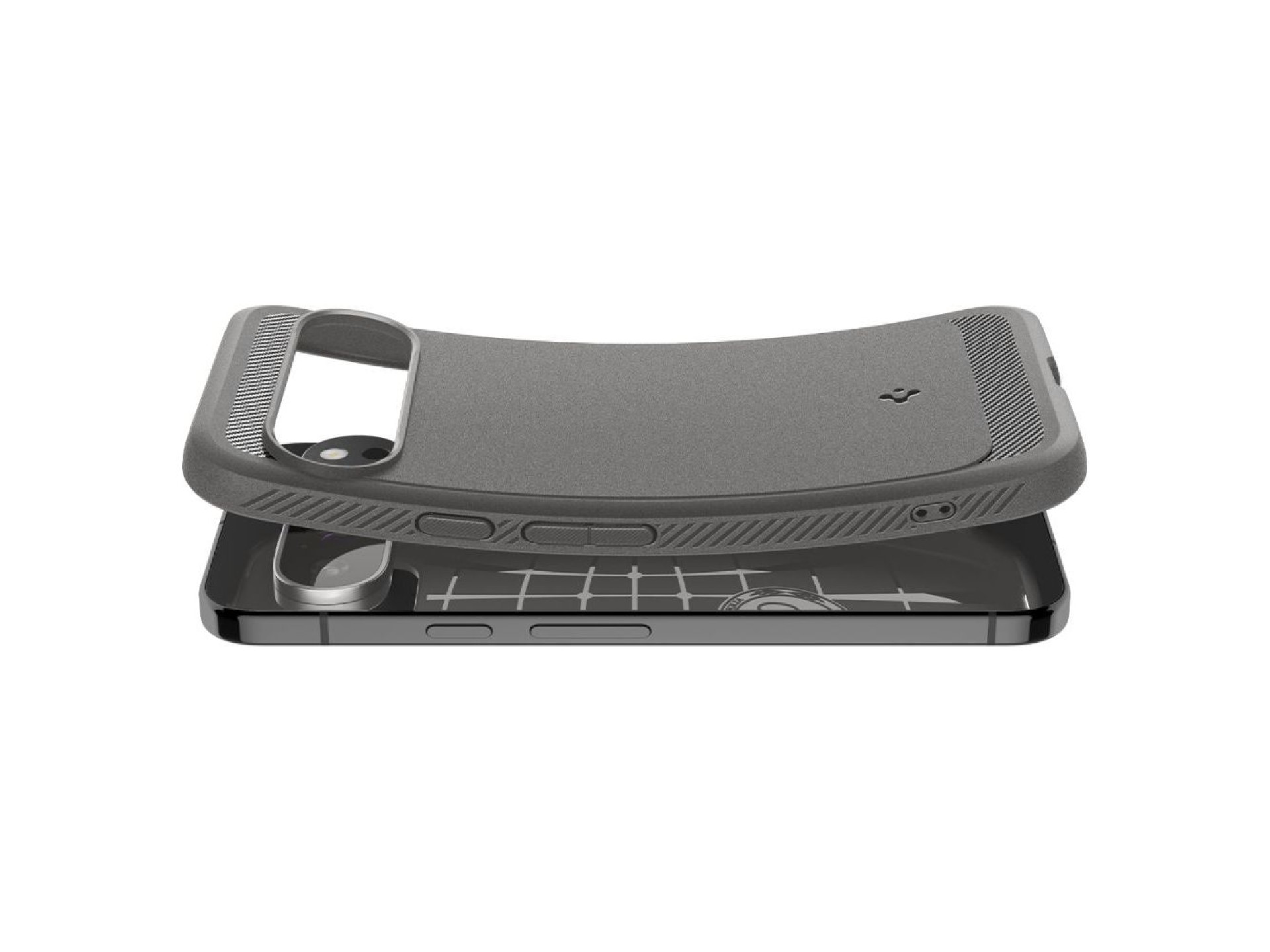 Funda Spigen Rugged Armor para Google Pixel 9 Pro XL - Gris