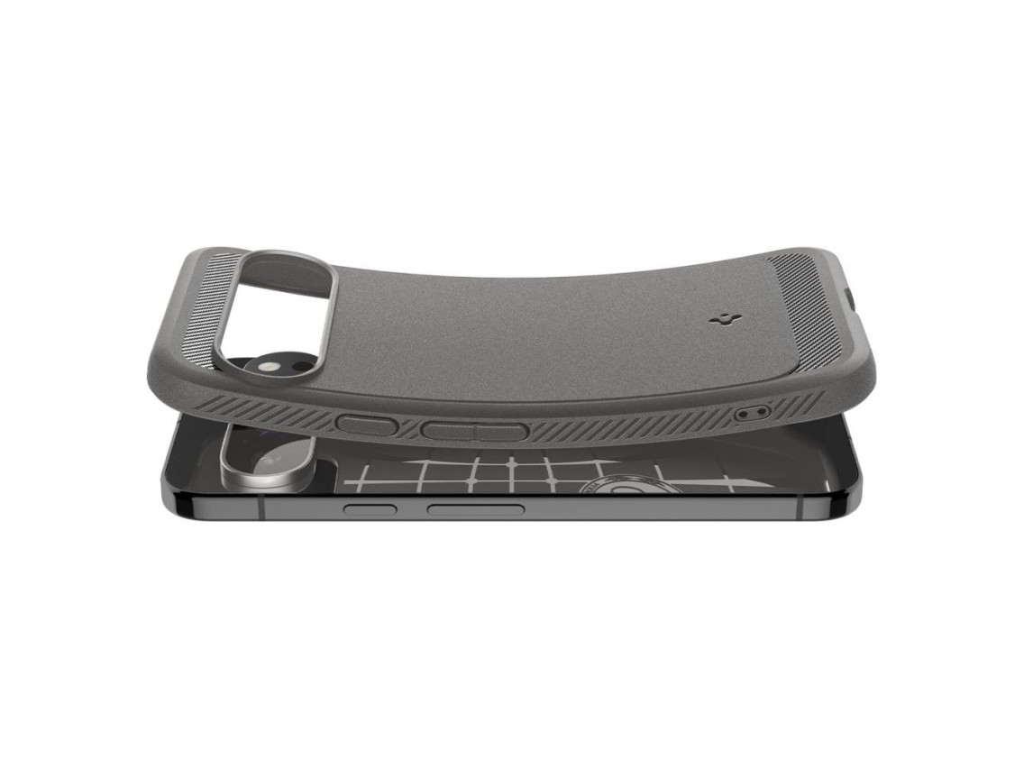 Funda Spigen Rugged Armor para Google Pixel 9 Pro XL - Gris