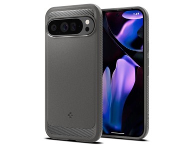 Spigen Rugged Armor Case for Google Pixel 9 Pro XL - Gray Spigen Rugged Armor Case for Google Pixel 9 Pro XL - Gray