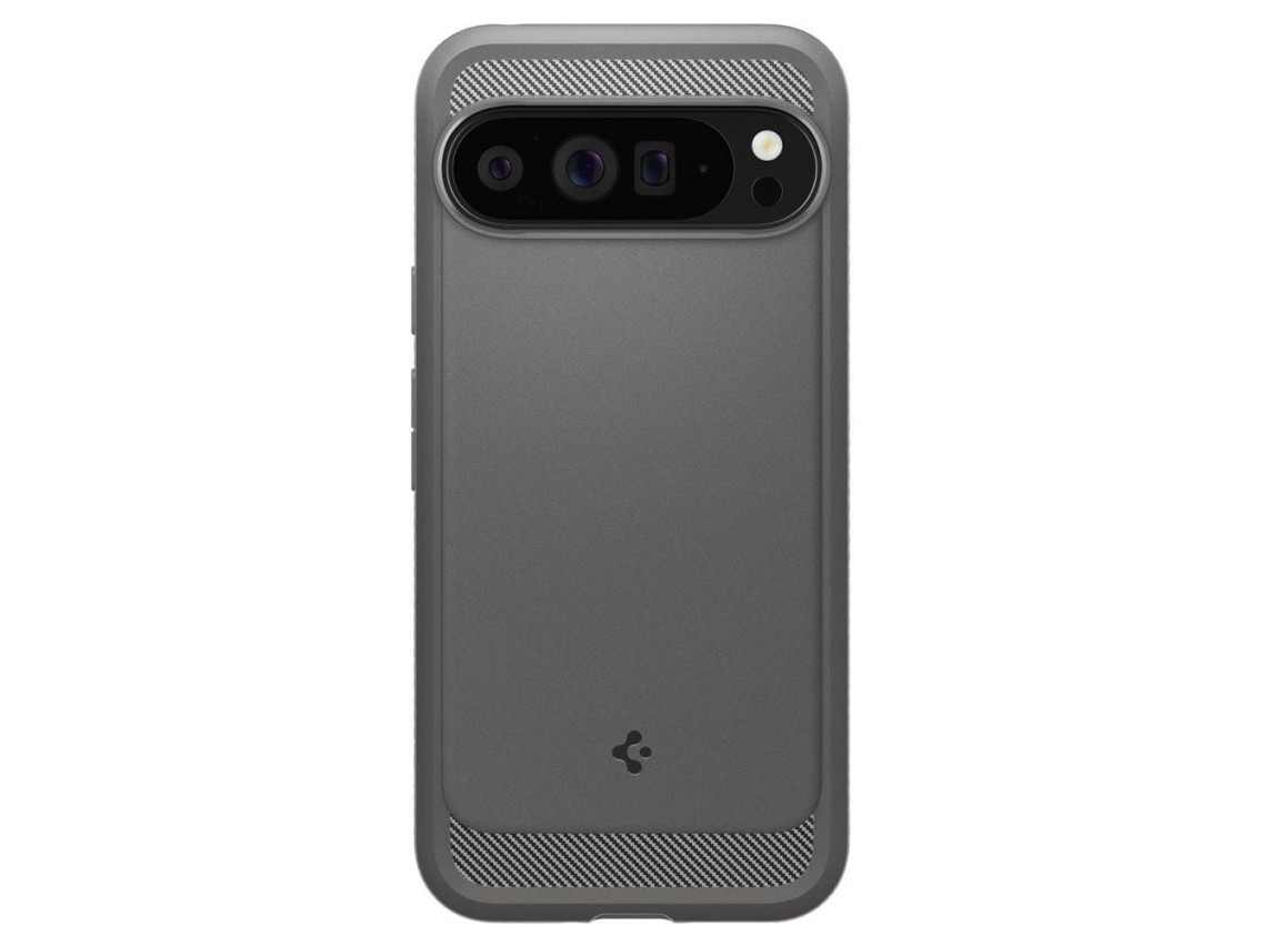 Funda Spigen Rugged Armor para Google Pixel 9 Pro XL - Gris