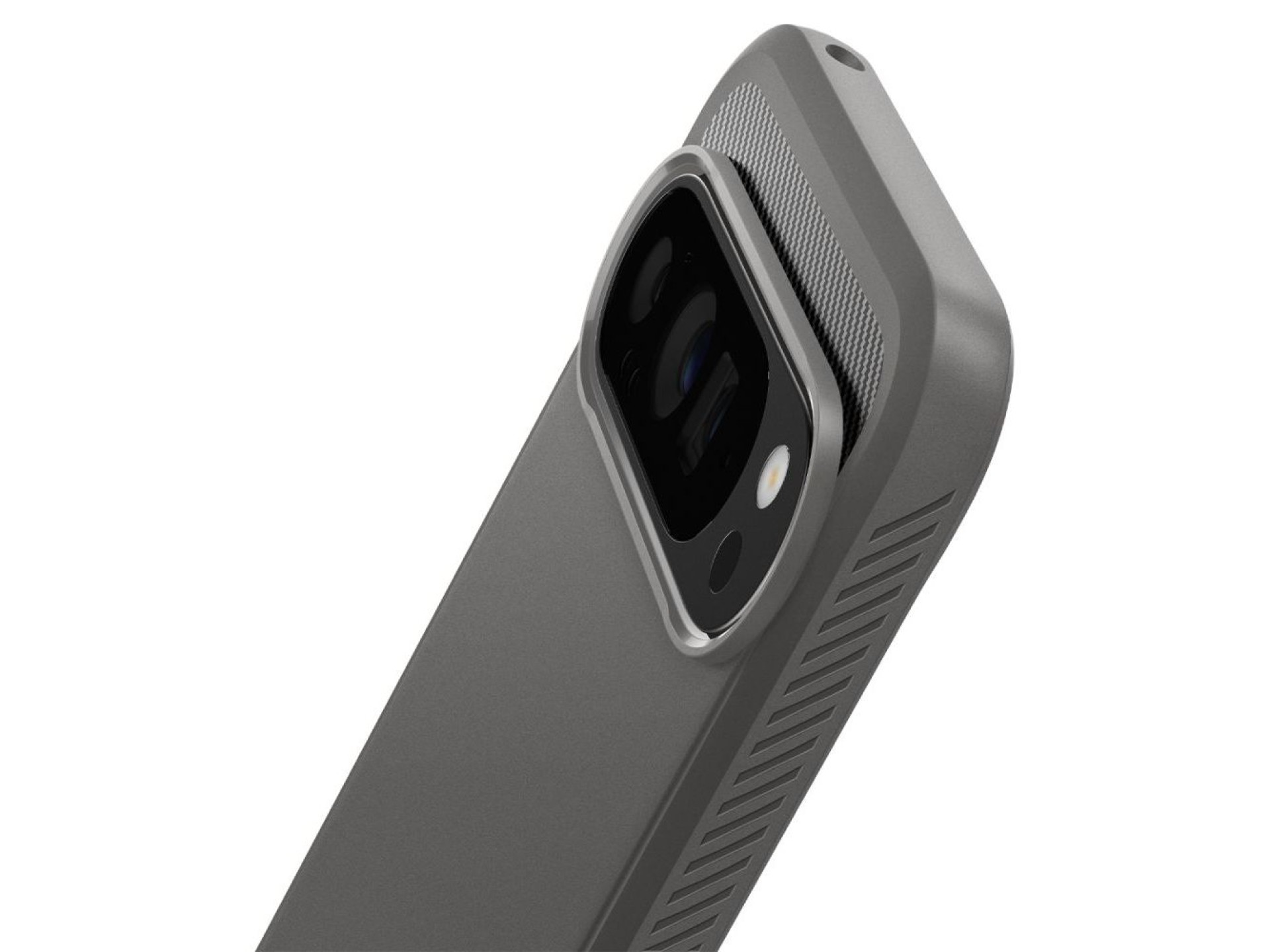 Funda Spigen Rugged Armor para Google Pixel 9 Pro XL - Gris