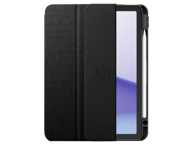 Capa Spigen Urban Fit para iPad Air 10.9'' 4/5 2020-2022 / 11.6'' 2024 - Preta