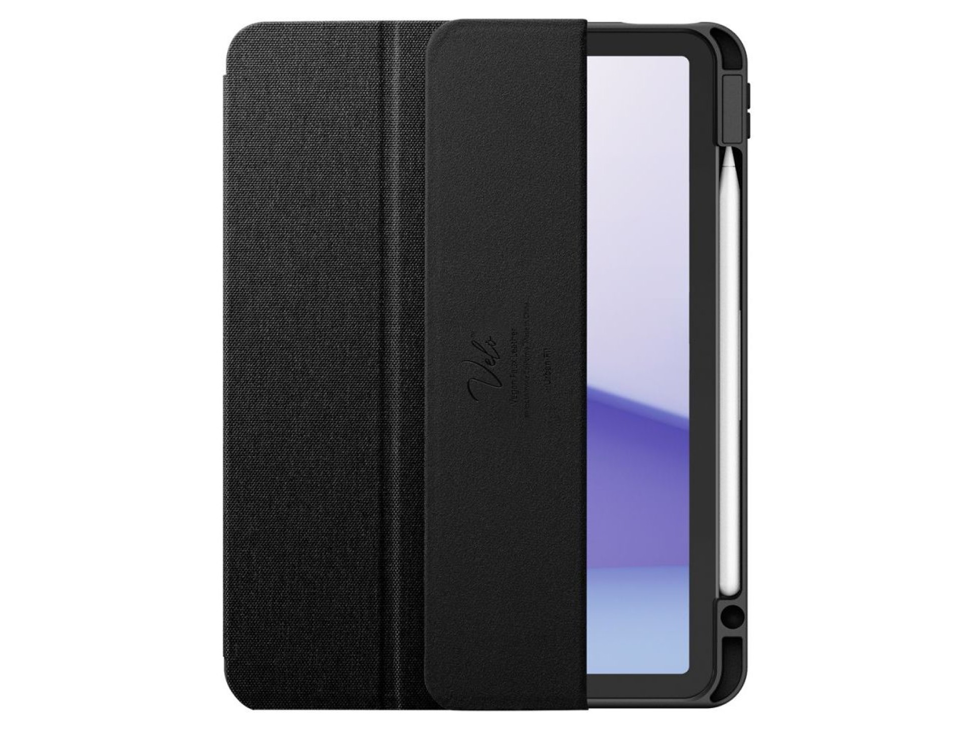 Funda Spigen Urban Fit para iPad Air 10.9'' 4/5 2020-2022 / 11.6'' 2024 - Negra