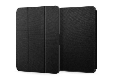 Capa Spigen Urban Fit para iPad Air 10.9'' 4/5 2020-2022 / 11.6'' 2024 - Preta