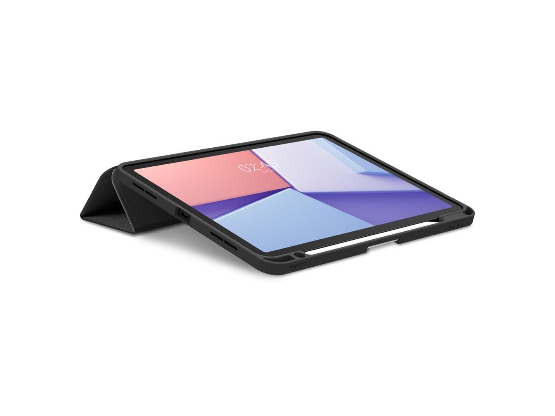 Funda Spigen Urban Fit para iPad Air 10.9'' 4/5 2020-2022 / 11.6'' 2024 - Negra