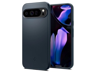 Funda Spigen Thin Fit para Google Pixel 9 Pro XL - grafito