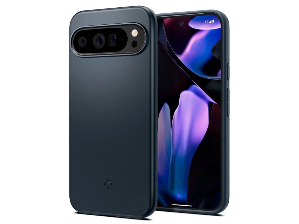 Funda Spigen Thin Fit para Google Pixel 9 Pro XL - grafito