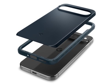 Funda Spigen Thin Fit para Google Pixel 9 Pro XL - grafito