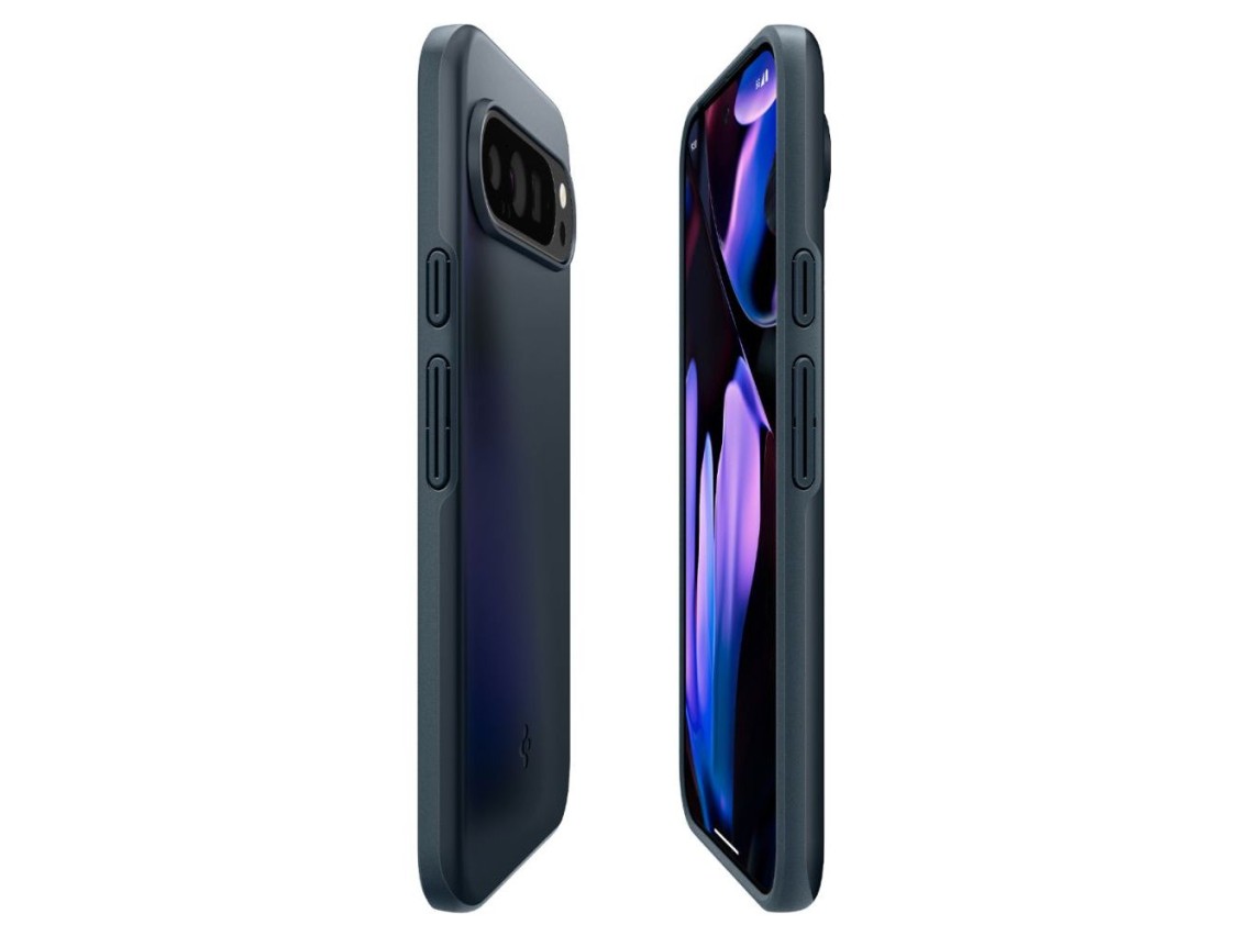 Funda Spigen Thin Fit para Google Pixel 9 Pro XL - grafito