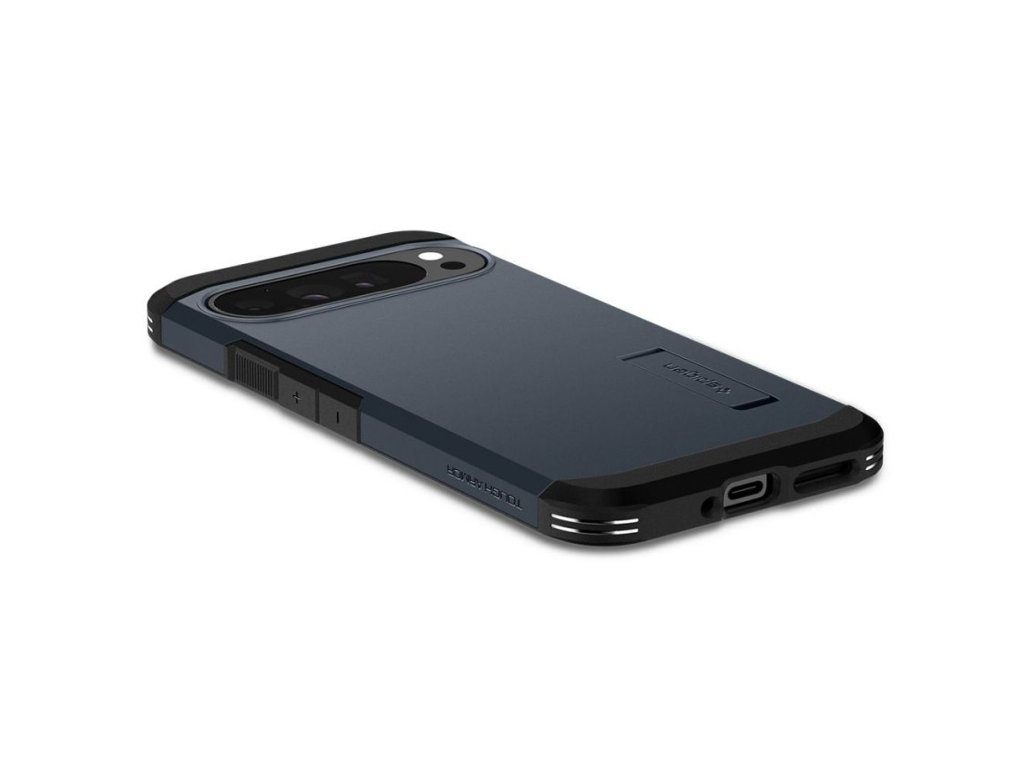 Funda Spigen Tough Armor para Google Pixel 9 Pro XL - grafito