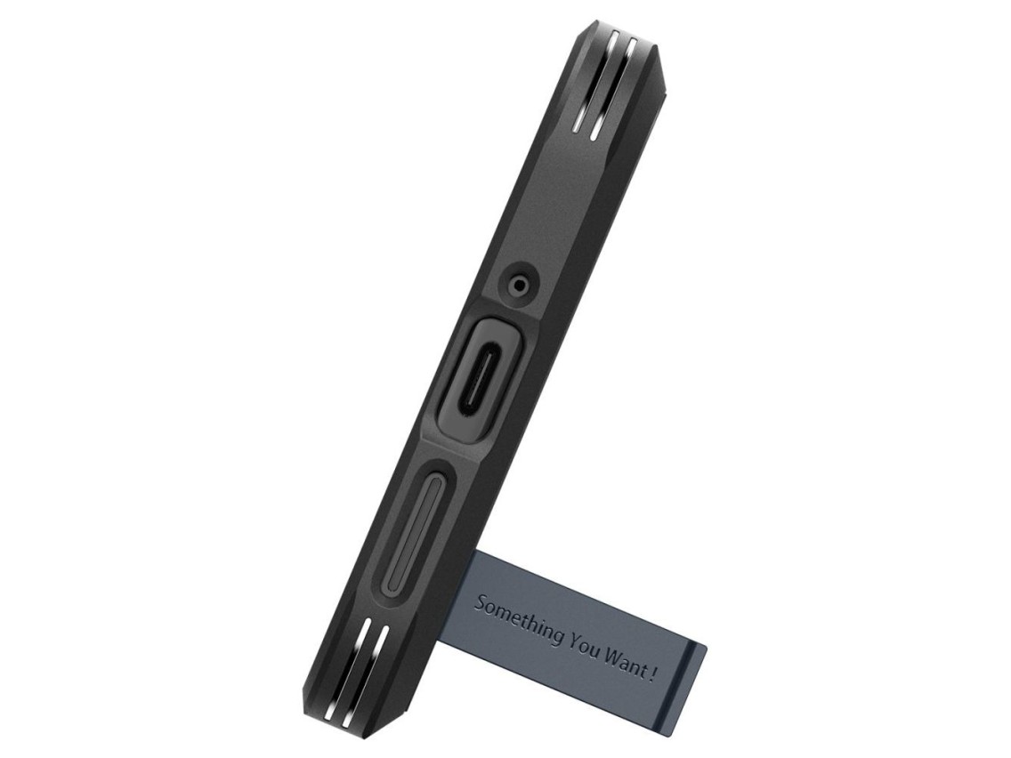 Funda Spigen Tough Armor para Google Pixel 9 Pro XL - grafito