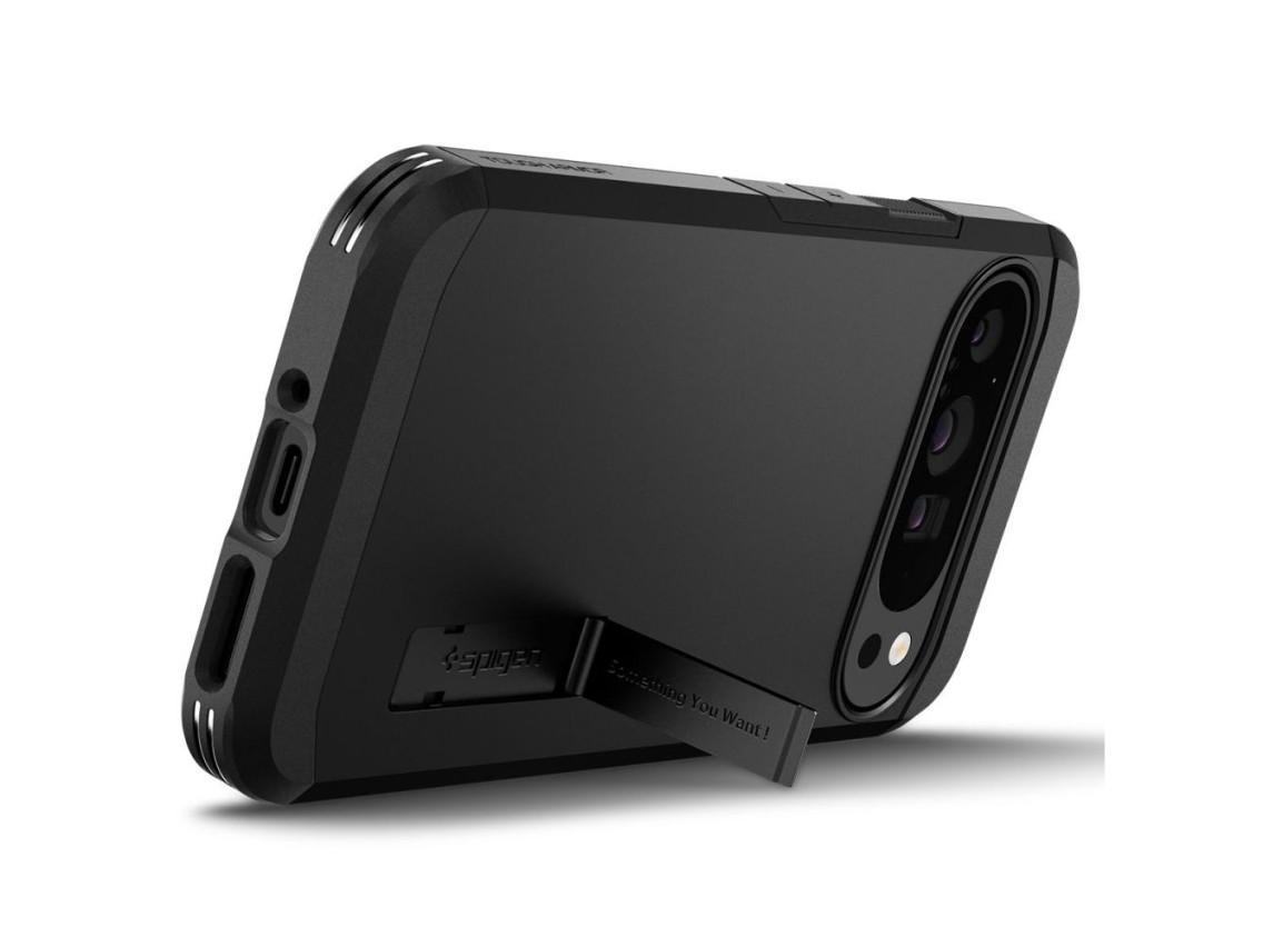 Capa Spigen Tough Armor para Google Pixel 9 Pro XL - Preta
