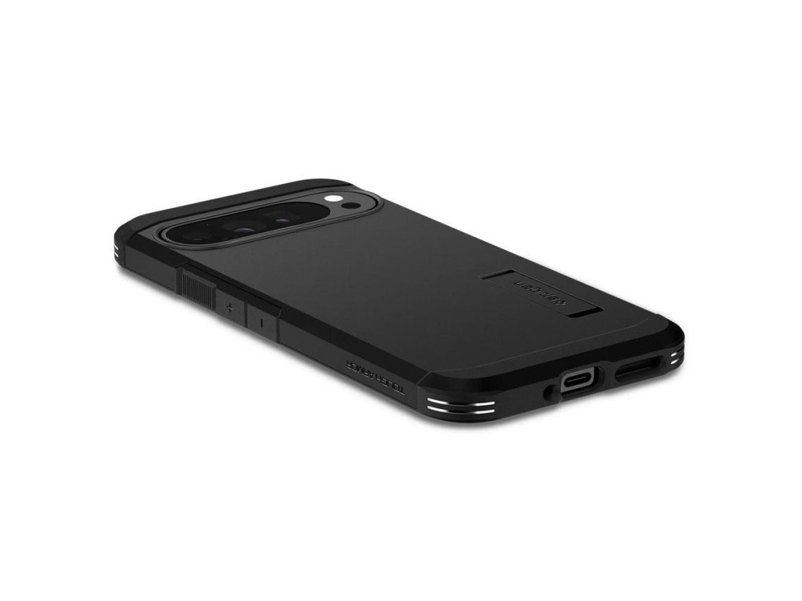 Capa Spigen Tough Armor para Google Pixel 9 Pro XL - Preta