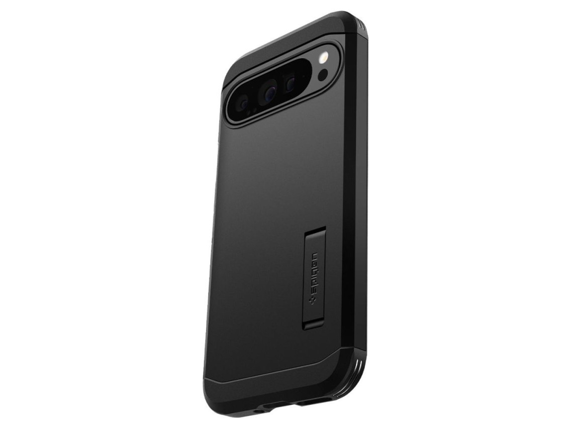 Capa Spigen Tough Armor para Google Pixel 9 Pro XL - Preta
