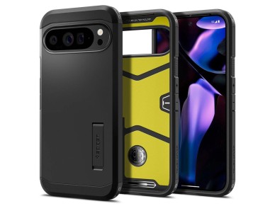 Spigen Tough Armor Case for Google Pixel 9 Pro XL - Black Spigen Tough Armor Case for Google Pixel 9 Pro XL - Black