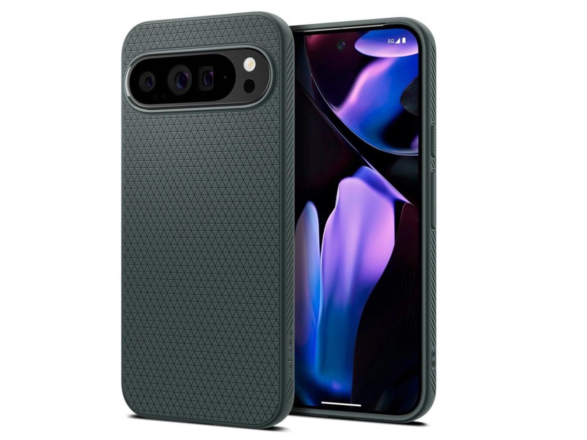 Funda Spigen Liquid Air para Google Pixel 9 Pro XL - Verde