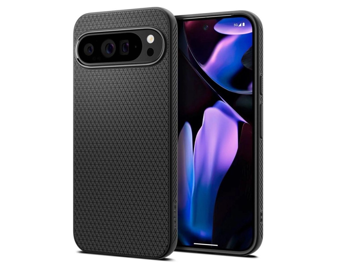 Capa Spigen Liquid Air para Google Pixel 9 Pro XL - Preta