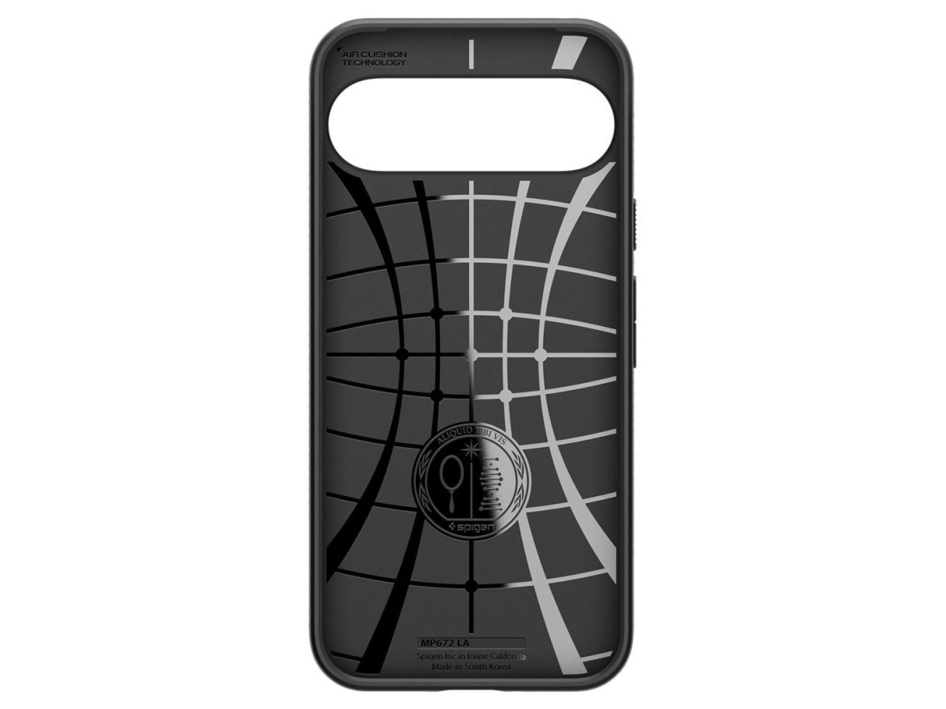 Capa Spigen Liquid Air para Google Pixel 9 Pro XL - Preta