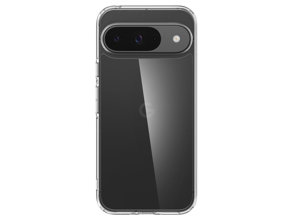 Funda Spigen Ultra Hybrid para Google Pixel 9 / 9 Pro - Transparente