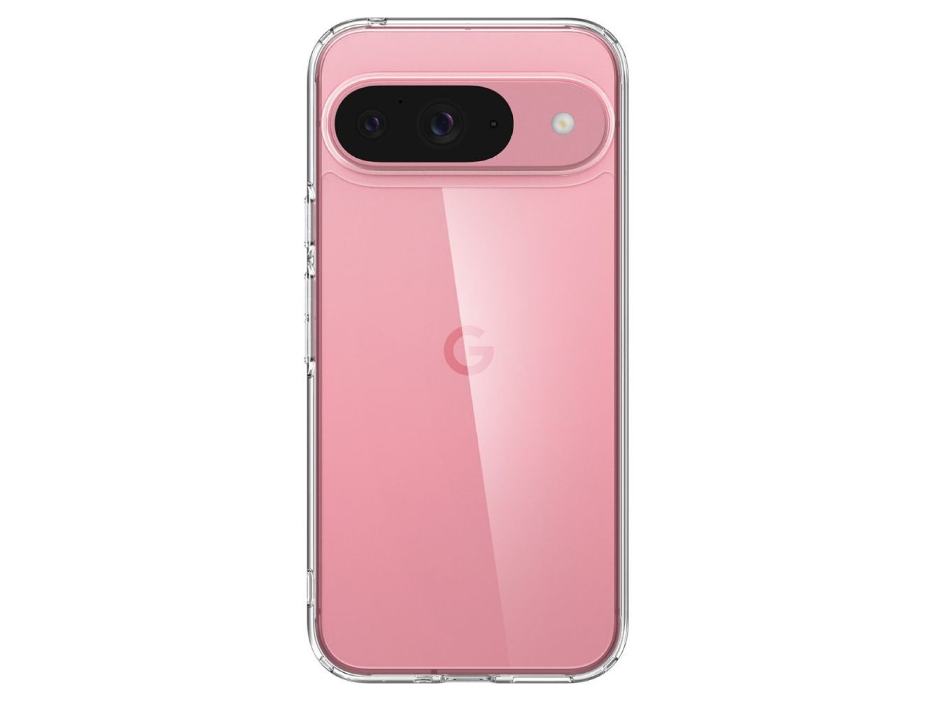 Funda Spigen Ultra Hybrid para Google Pixel 9 / 9 Pro - Transparente