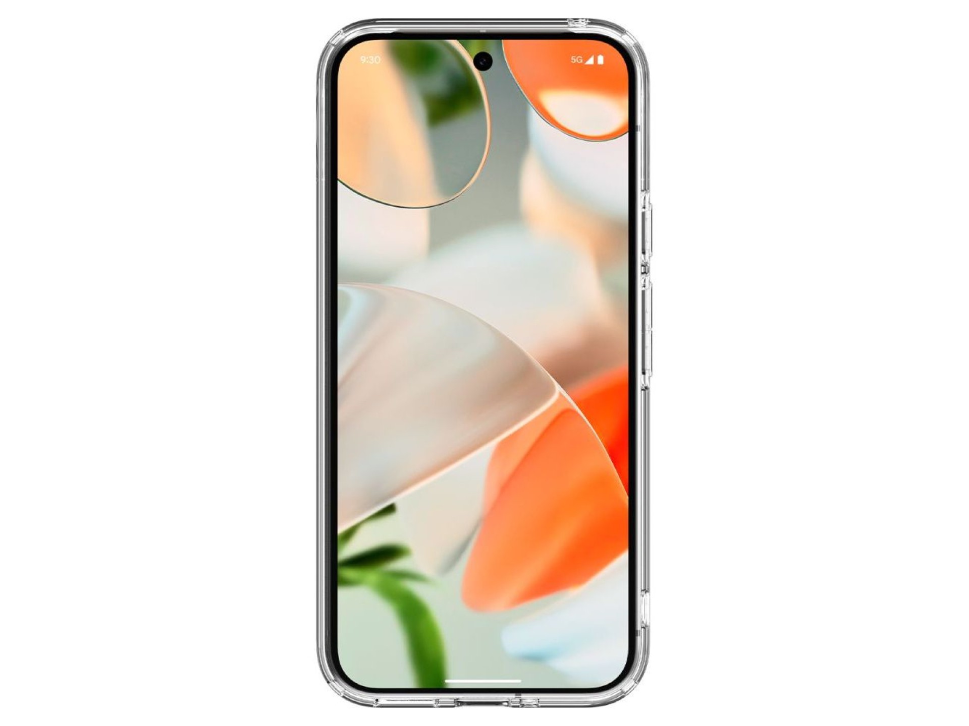 Funda Spigen Ultra Hybrid para Google Pixel 9 / 9 Pro - Transparente