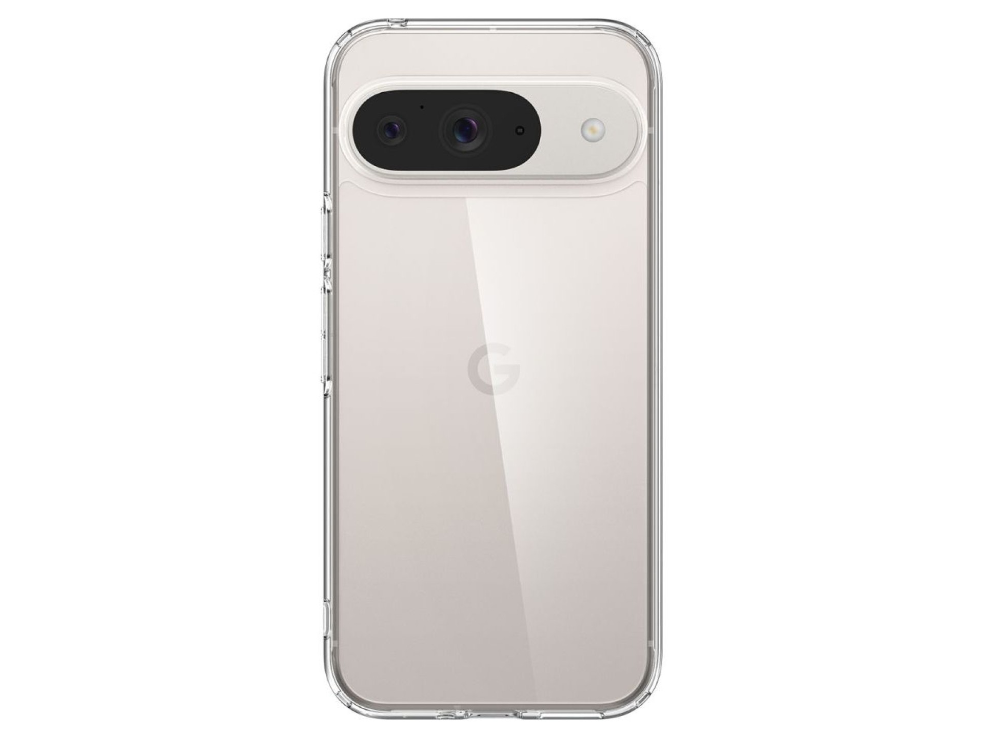Funda Spigen Ultra Hybrid para Google Pixel 9 / 9 Pro - Transparente