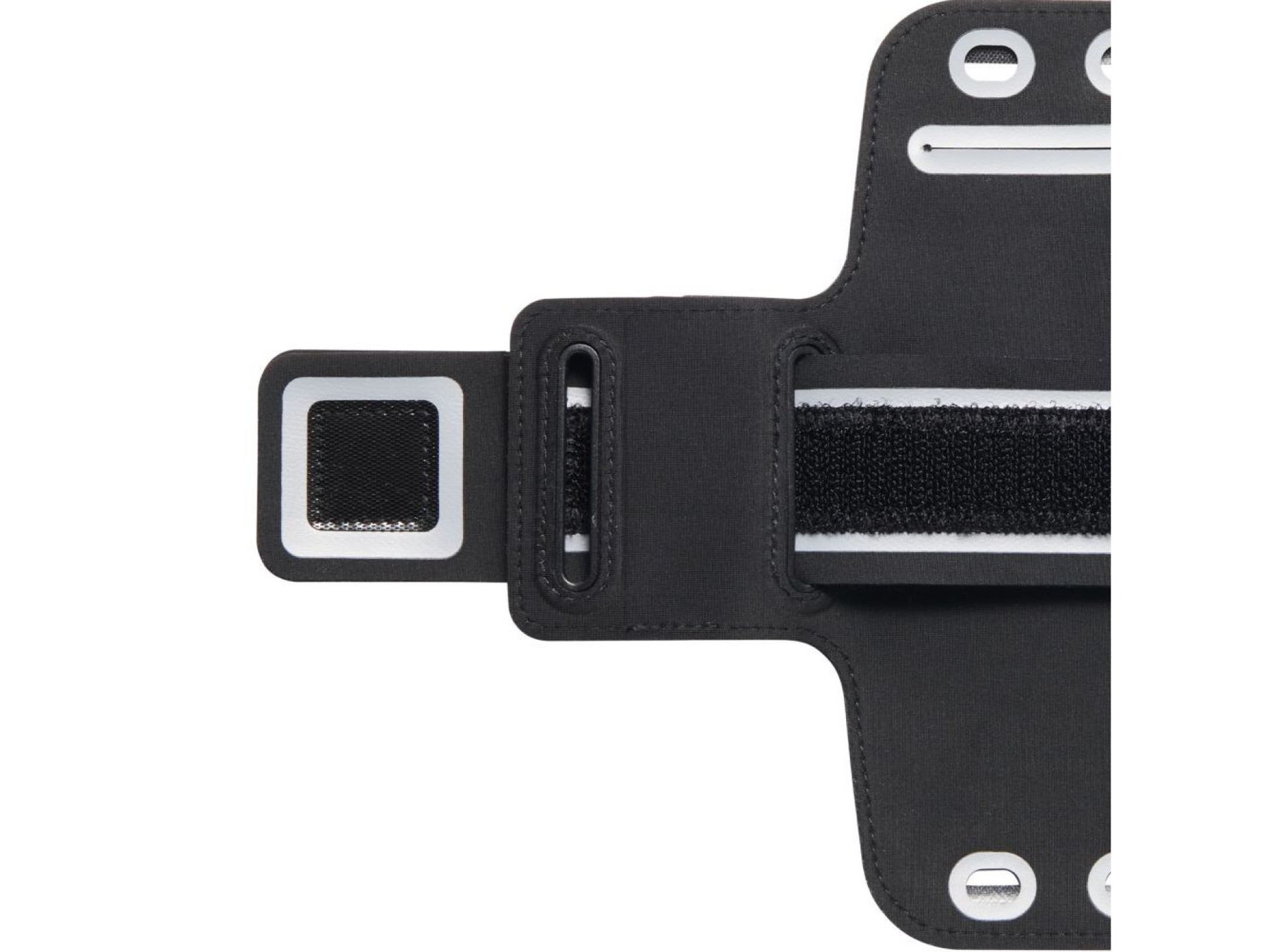 Braçadeira esportiva Spigen A703 de 6,9 ??polegadas - preta