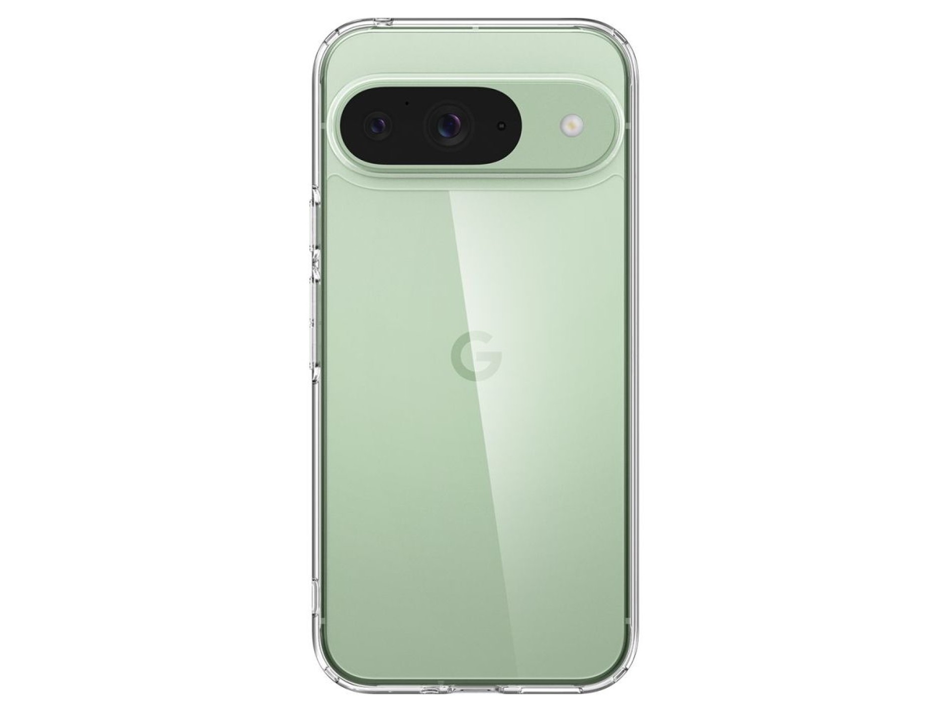 Funda Spigen Ultra Hybrid para Google Pixel 9 / 9 Pro - Transparente