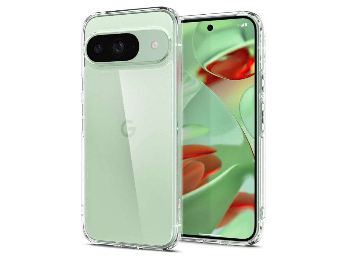 Funda Spigen Ultra Hybrid para Google Pixel 9 / 9 Pro - Transparente