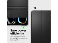 Funda Spigen Smart Fold para iPad Pro de 13" (modelo 2024) - Negra