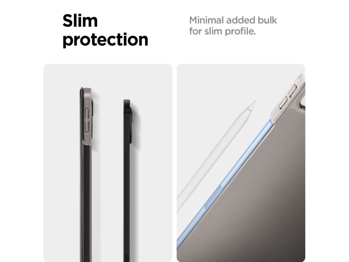 Funda Spigen Smart Fold para iPad Pro de 13" (modelo 2024) - Negra