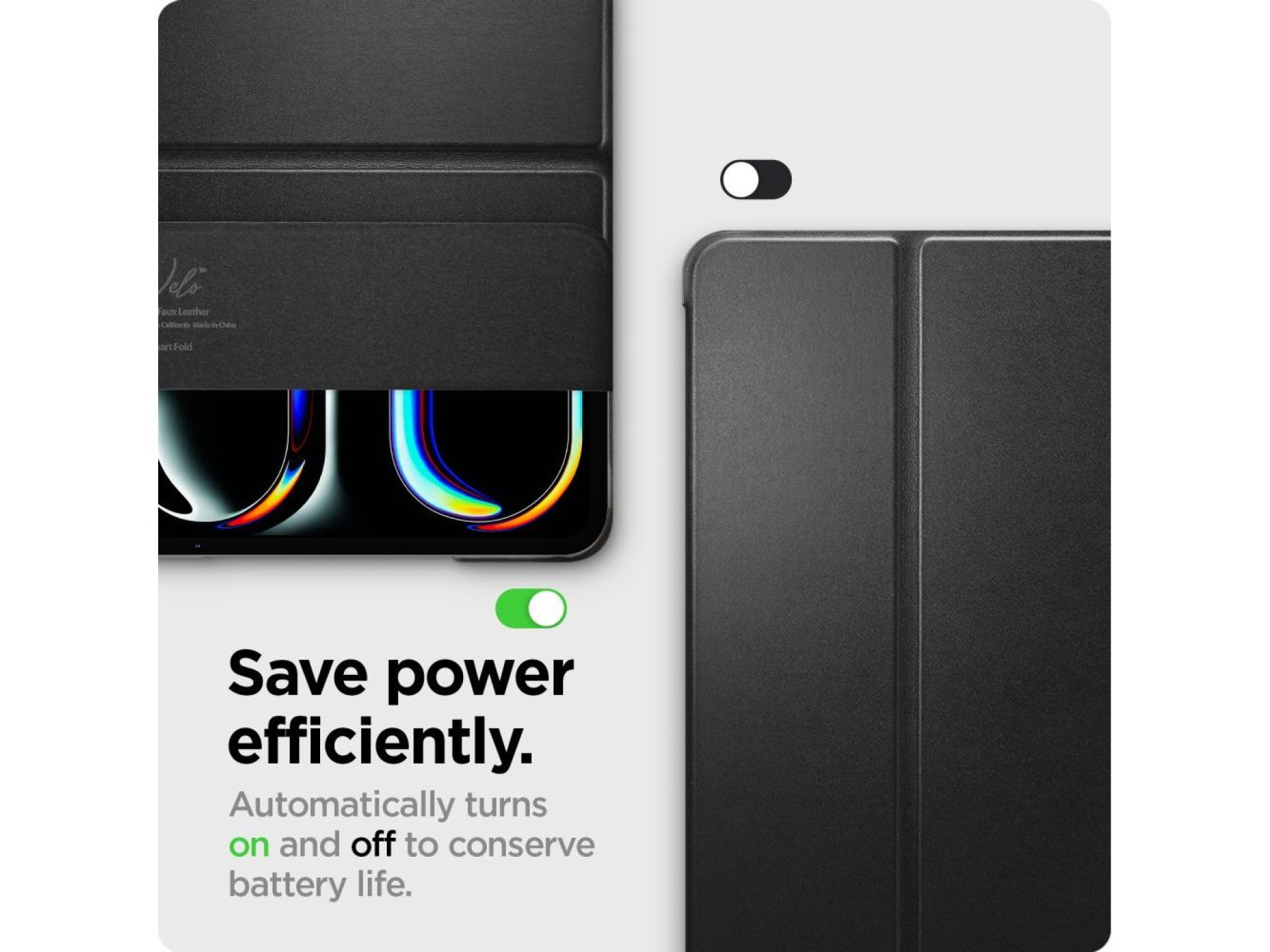 Funda Spigen Smart Fold para iPad Pro de 13