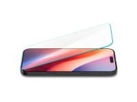Protector de pantalla de cristal templado Spigen Glas.tR Slim para iPhone 15/16 Protector de pantalla de cristal templado Spigen Glas.tR Slim para iPhone 15/16