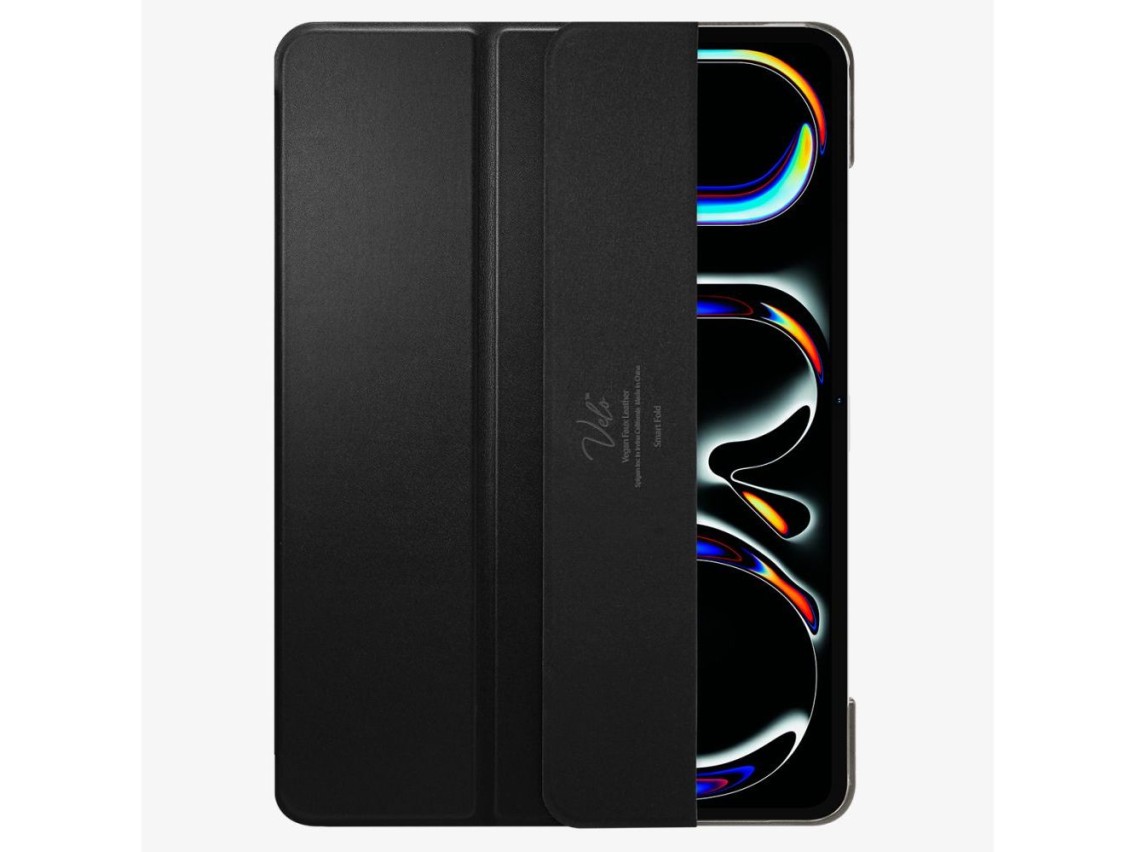 Funda Spigen Smart Fold para iPad Pro de 13" (modelo 2024) - Negra