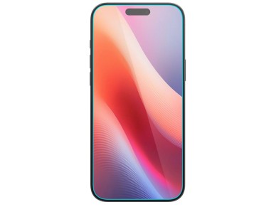 Protector de pantalla de cristal templado Spigen Glas.tR Slim para iPhone 15/16