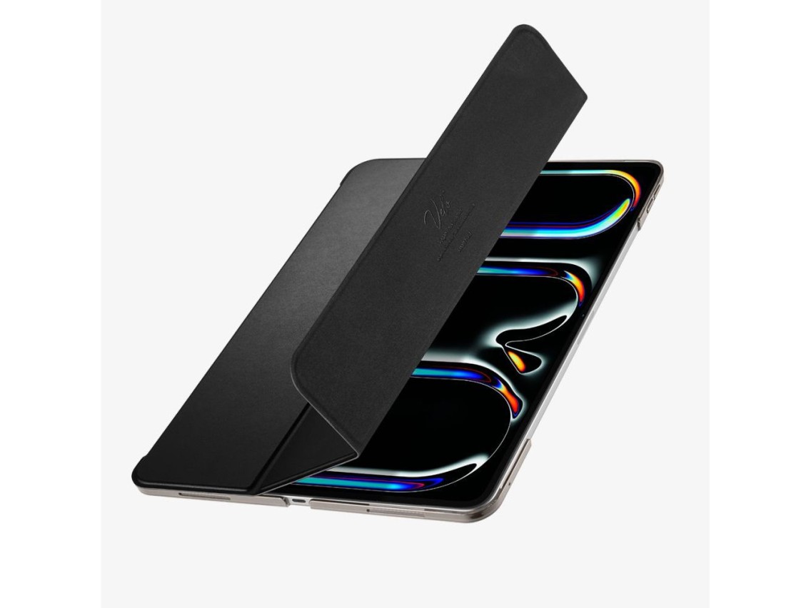 Funda Spigen Smart Fold para iPad Pro de 13" (modelo 2024) - Negra