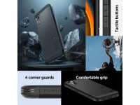 Spigen Tough Armor case for Samsung Galaxy XCover 7 - black Spigen Tough Armor case for Samsung Galaxy XCover 7 - black